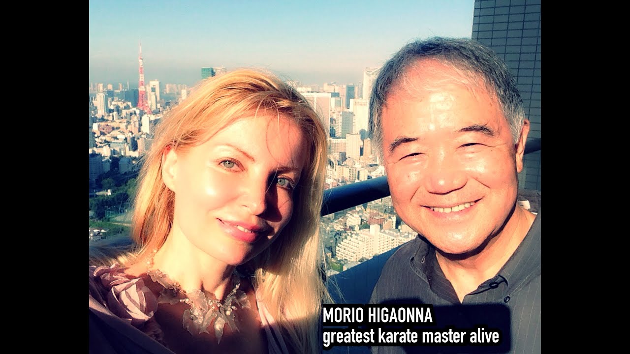 Breaking News Adeyto talks to Sensei MORIO HIGAONNA Worlds Greatest Goju-ryu Karate Master