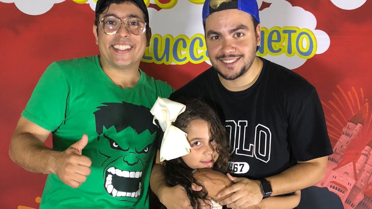 CONHECI O LUCCAS NETO E FUI PARA NETOLAND
