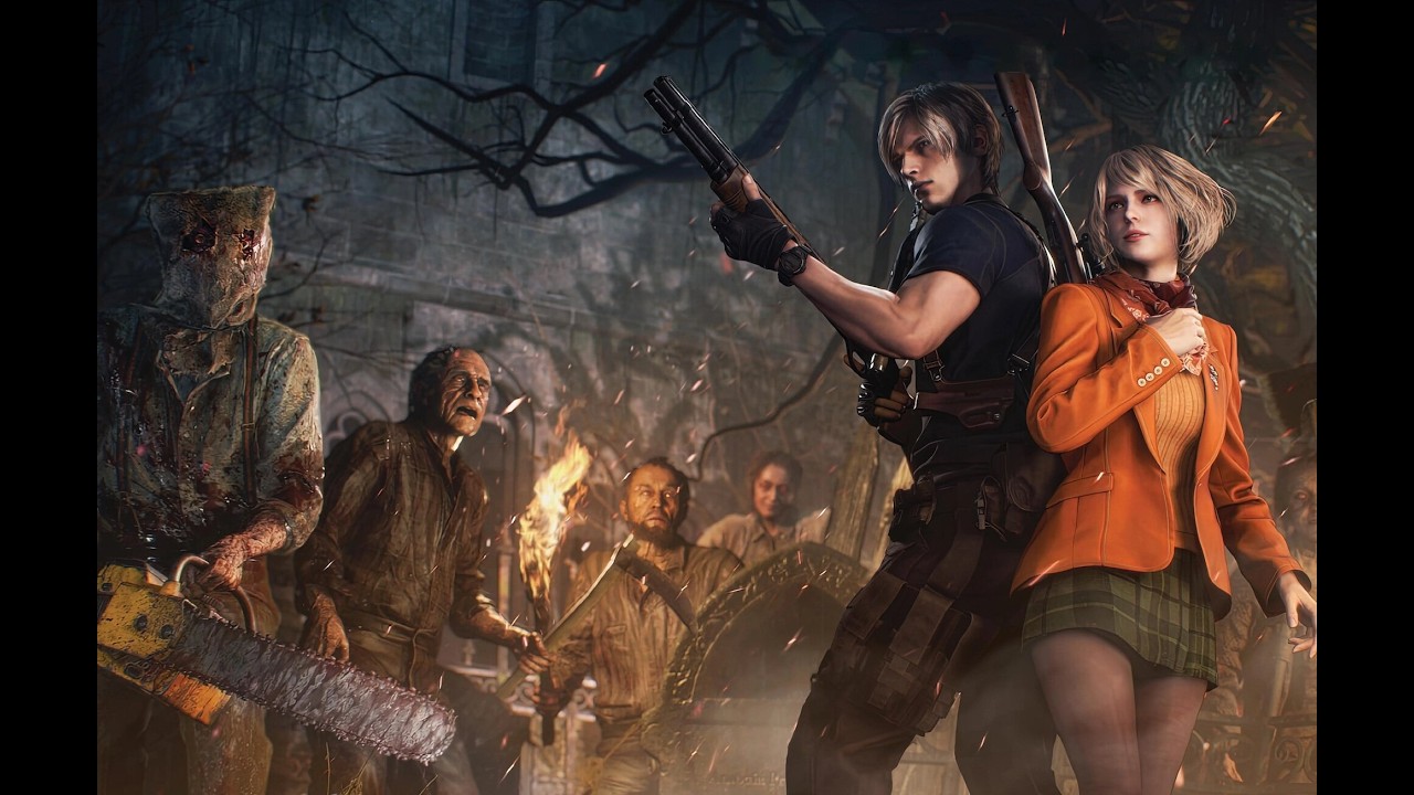 Прохождение  Resident Evil RE 4  #4 /(ò.ó)┛彡┻━┻ （╯°□°╯︵(\ .o.)\Просто Игры┬─┬ノ(ಠ_ಠノ)