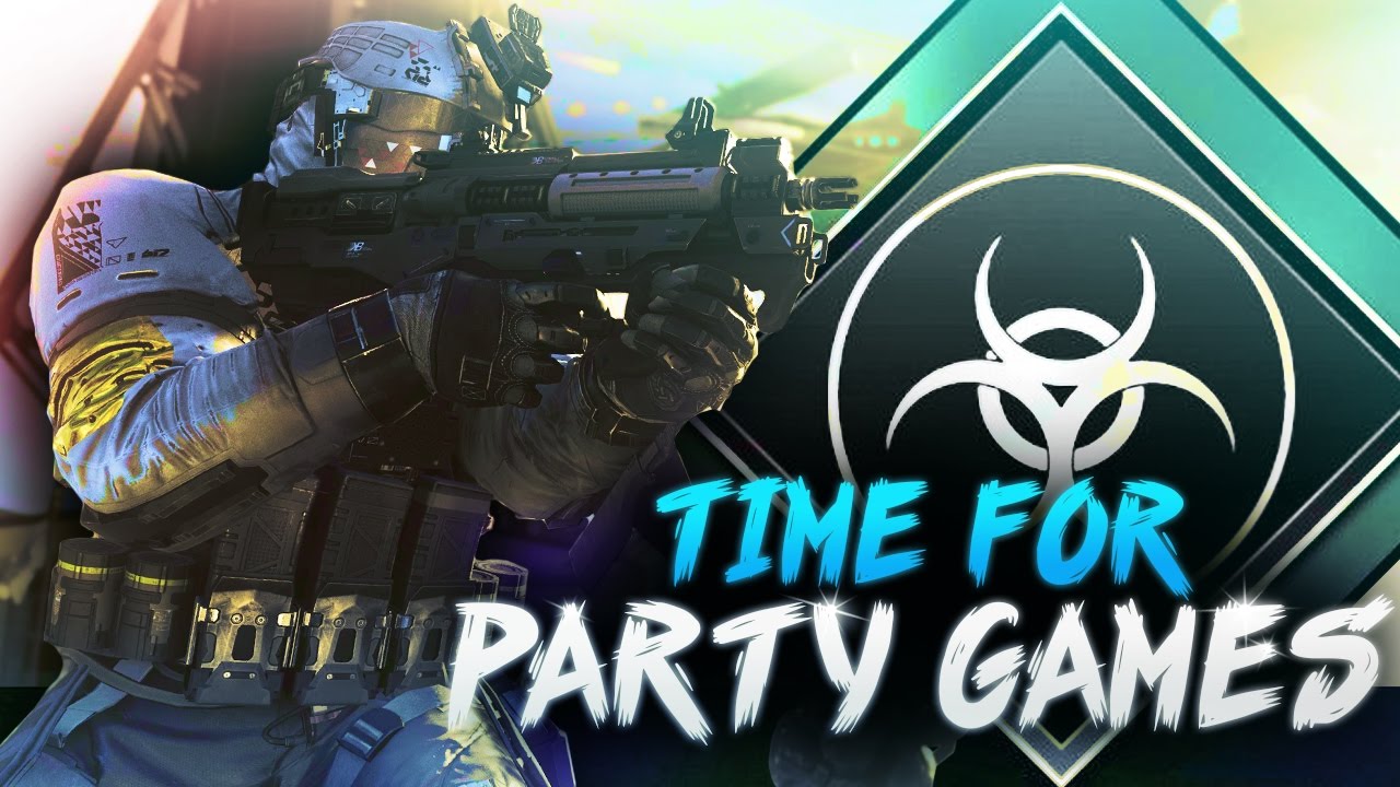 Call of Duty Infinite Warfare... INFECTED! Time for Party Games!