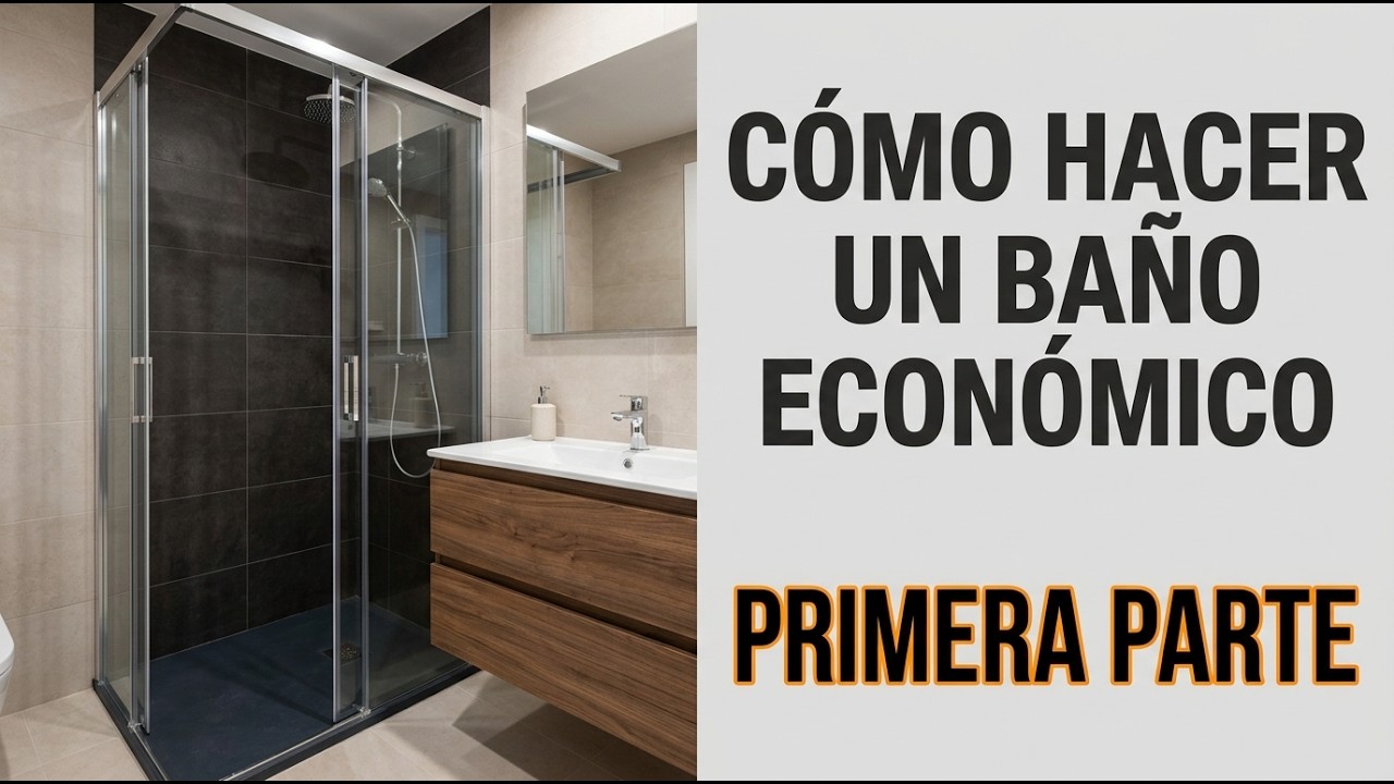 como hacer un baño //desde cero // primera parte