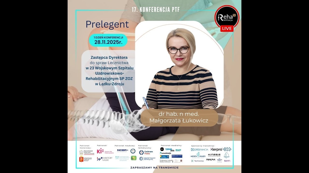 Przerwana hipoksja-hiperoksja jako regeneracja mitochondrialna IHHT  - Dr M. Łukowicz - KONGRES PTF