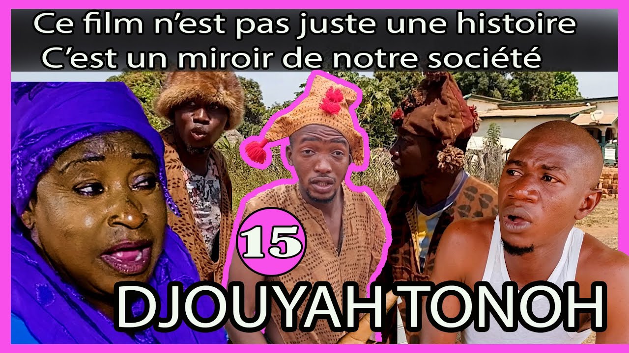 DJOUYAH TONOH  EP 15 dénoncent les douleurs cachées dans nos traditions et les cicatrices