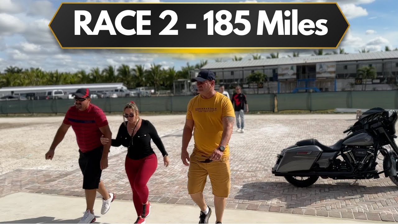 RACE 2  - 185 MILES / FLORIDA PIGEON DERBY