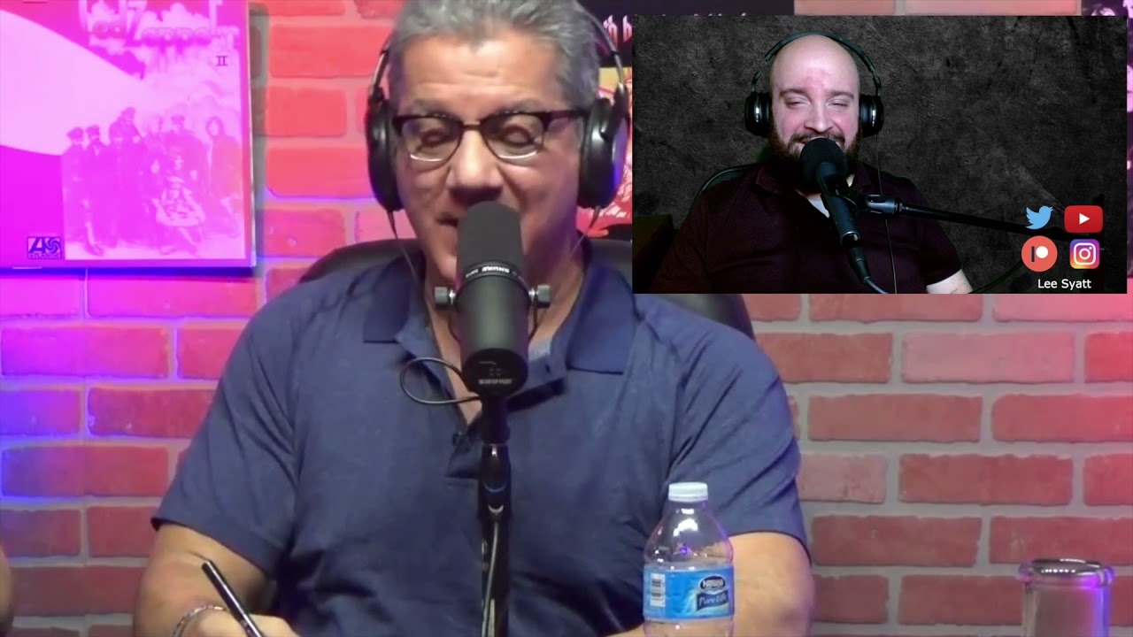 Lee Syatt reacts: Bruce Buffer announcing me on The Church of What's Happening Now