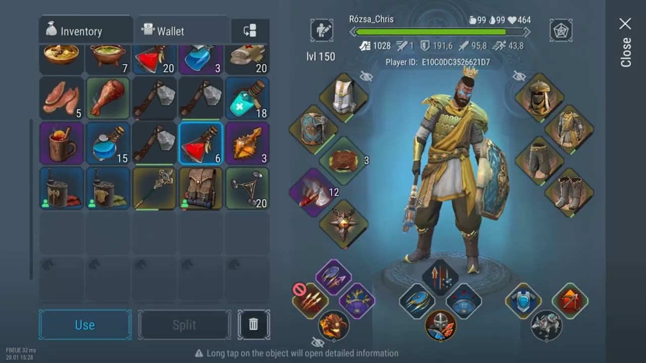 Power✊(Frostborn pvp) c5 c3