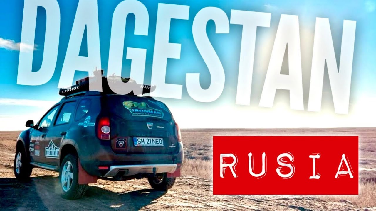 Ep32. Din nou în Rusia 🇷🇺 Dormim in Dagestan într-un TIR PARKING