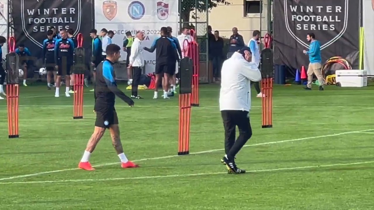 Tutto l'allenamento del Napoli con Luciano Spalletti! ⚽🏋‍♂ Ritiro in Turchia