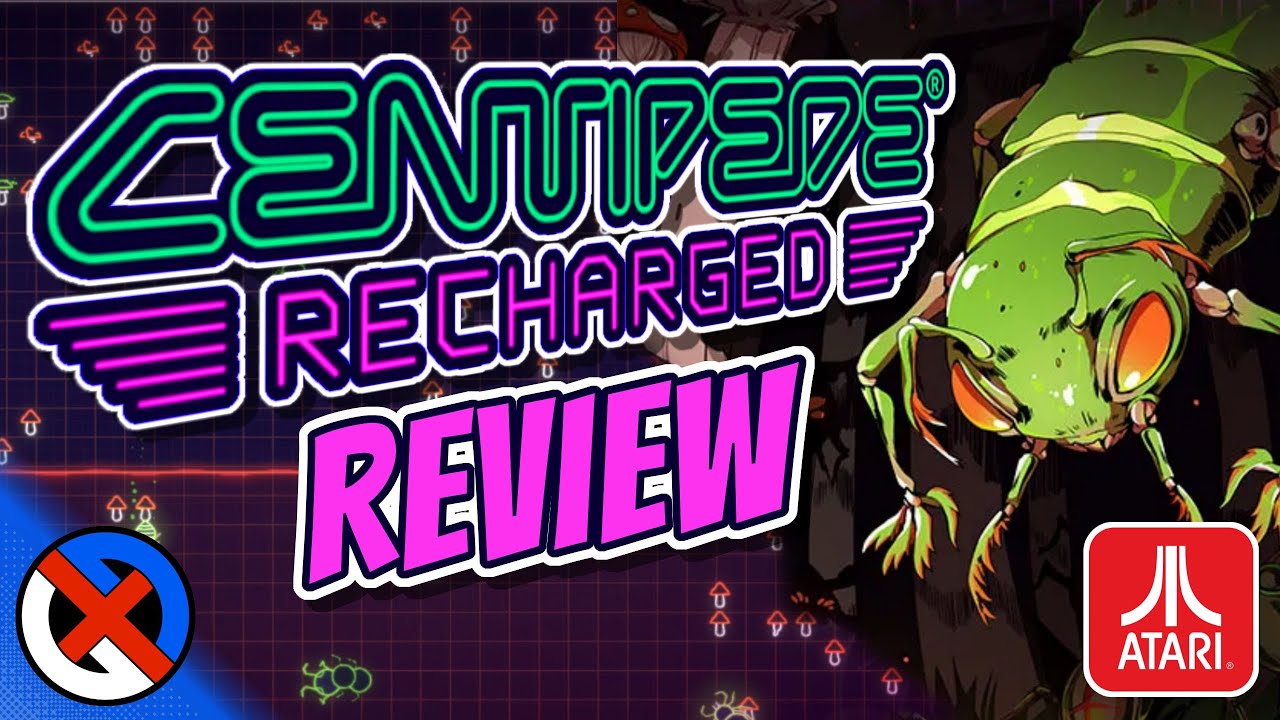 Centipede: Recharged Review 2021 - Is the NEW Atari Version Worth Your Time & Money?