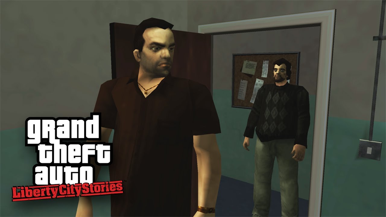 GTA: Liberty City Stories - Mission #60 - Morgue Party Resurrection