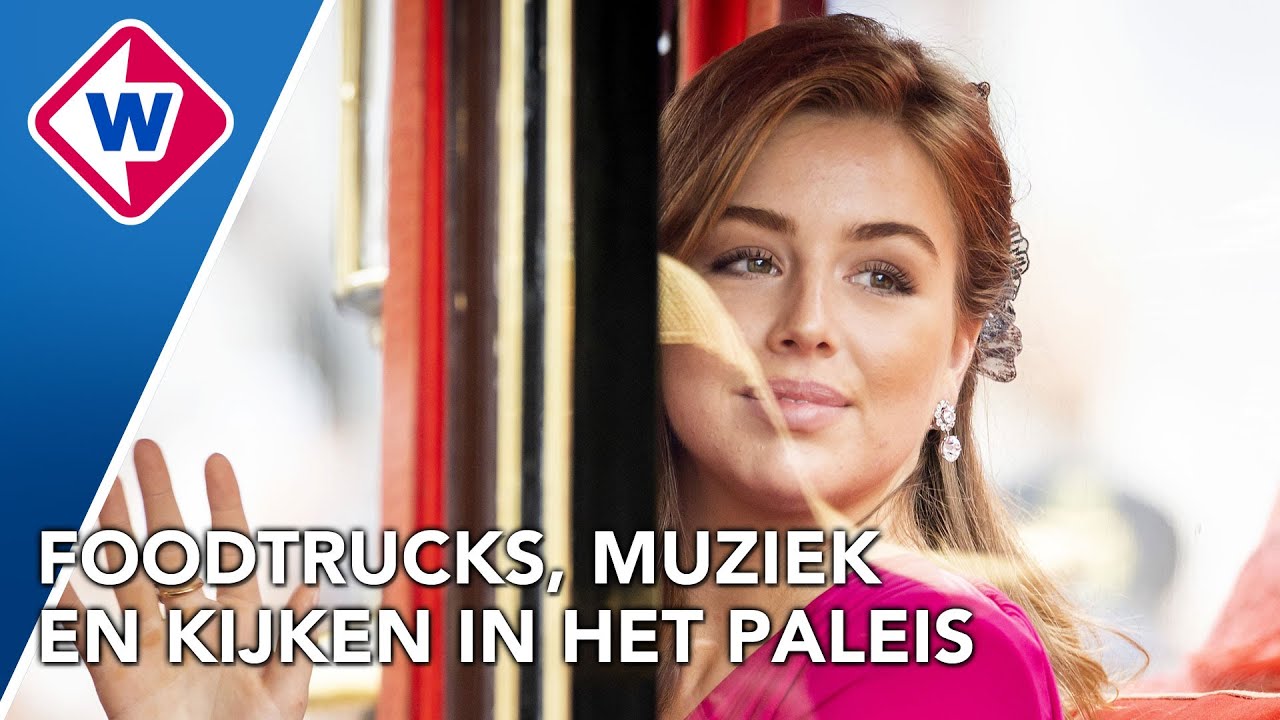 Prinsjesdag wordt anders: foodtrucks, artiesten en open paleizen