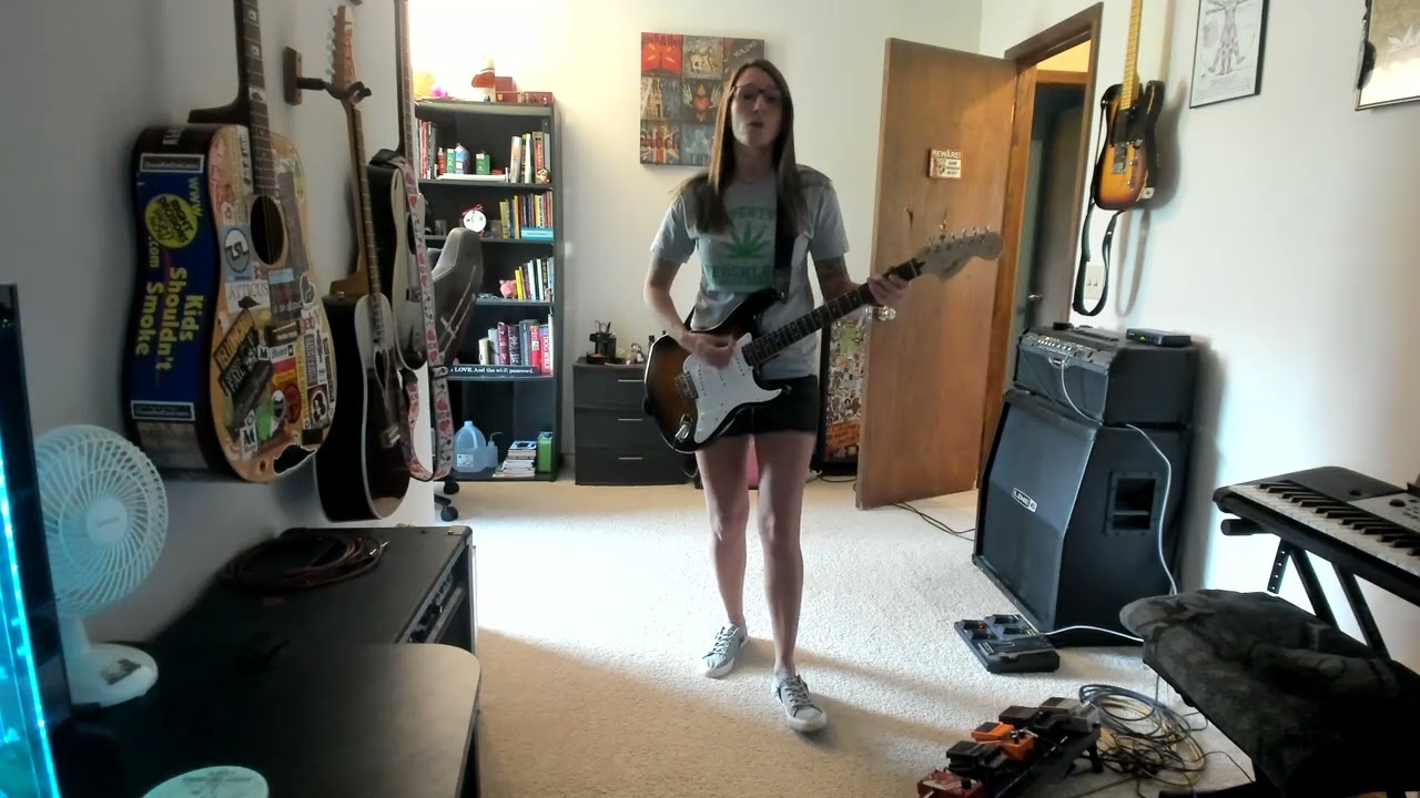 Wheatus - Teenage Dirtbag (Guitar Cover)
