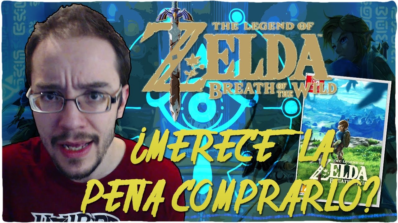 ¿Merece la pena ZELDA: BREATH OF THE WILD?