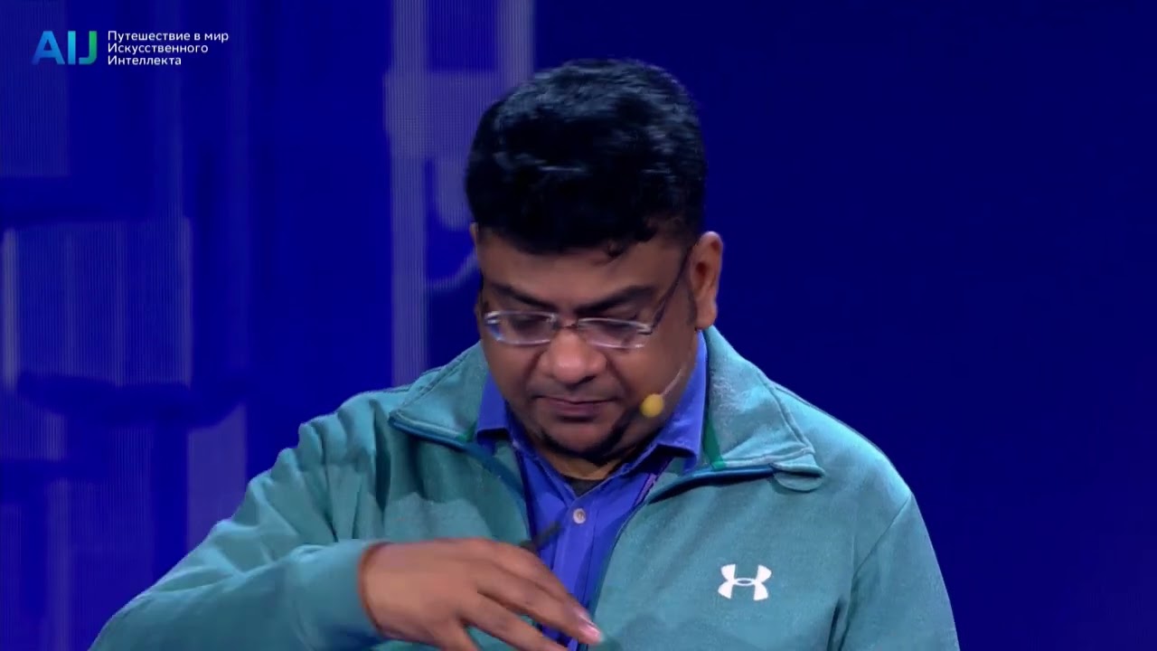 Navigating the landscape of generative AI | AI Journey 2023 | Keynote Talks |  November 22