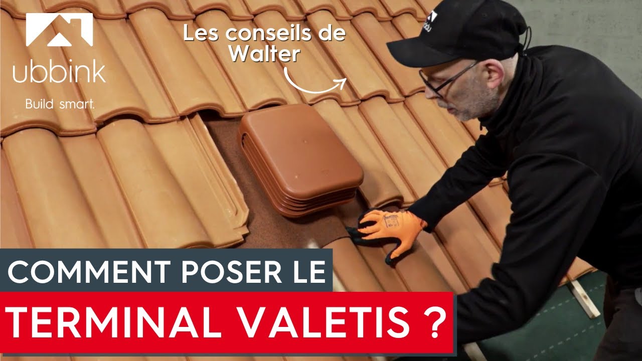 Comment poser la sortie de toit VMC Valetis Ubbink ? Tutoriel de pose