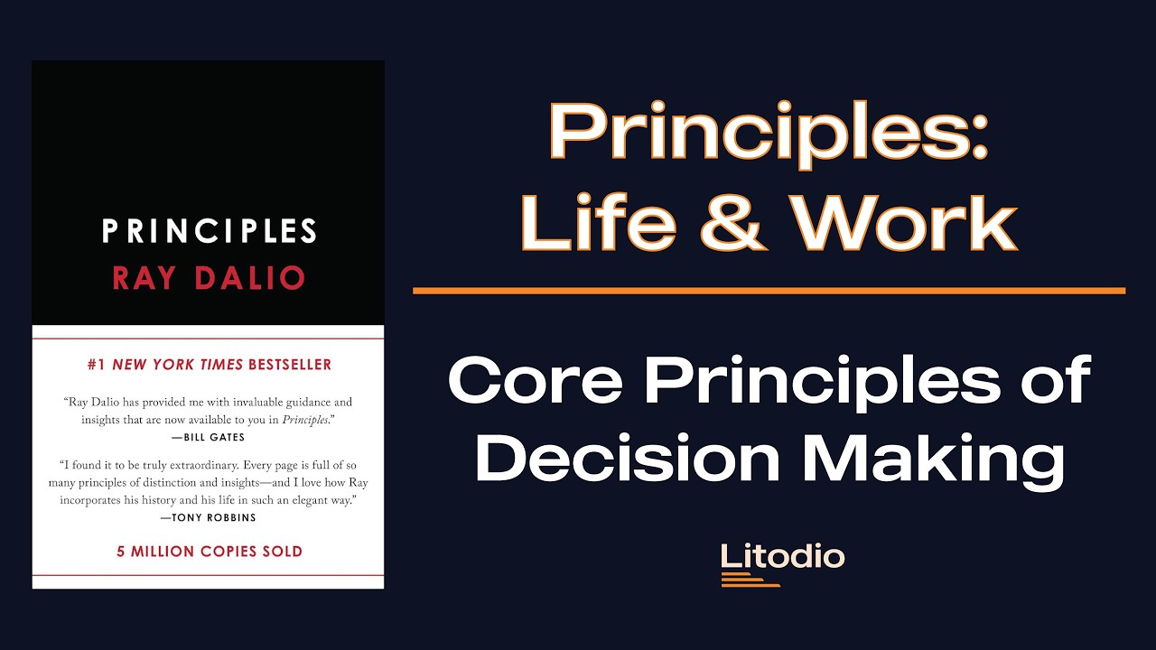 Principles: Life and Work by Ray Dalio | Full Audiobook Summary & Key Takeaways 🎧