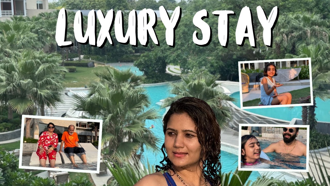 Luxury Staycation. Courtyard by Marriott Aravali Resort | 1 hr from Gurgaon/Delhi | Anissha & Adira