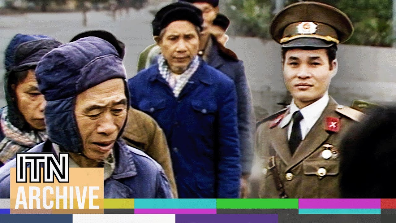 Vietnam After the War | 10 Years Since the Fall of Saigon | News Footage Compilation (1985)