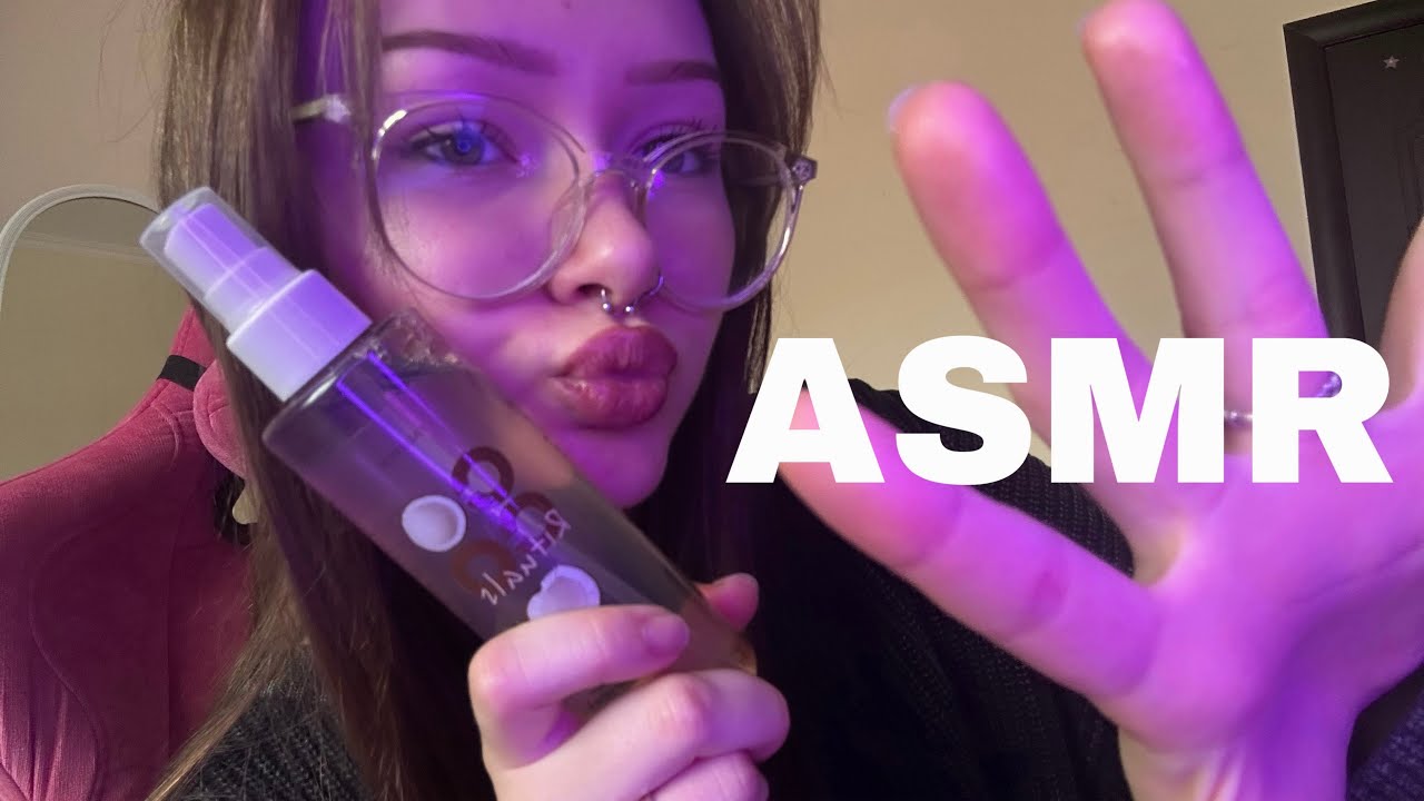 ASMR 🎀 Fast & Aggressive Skincare (LoFi)