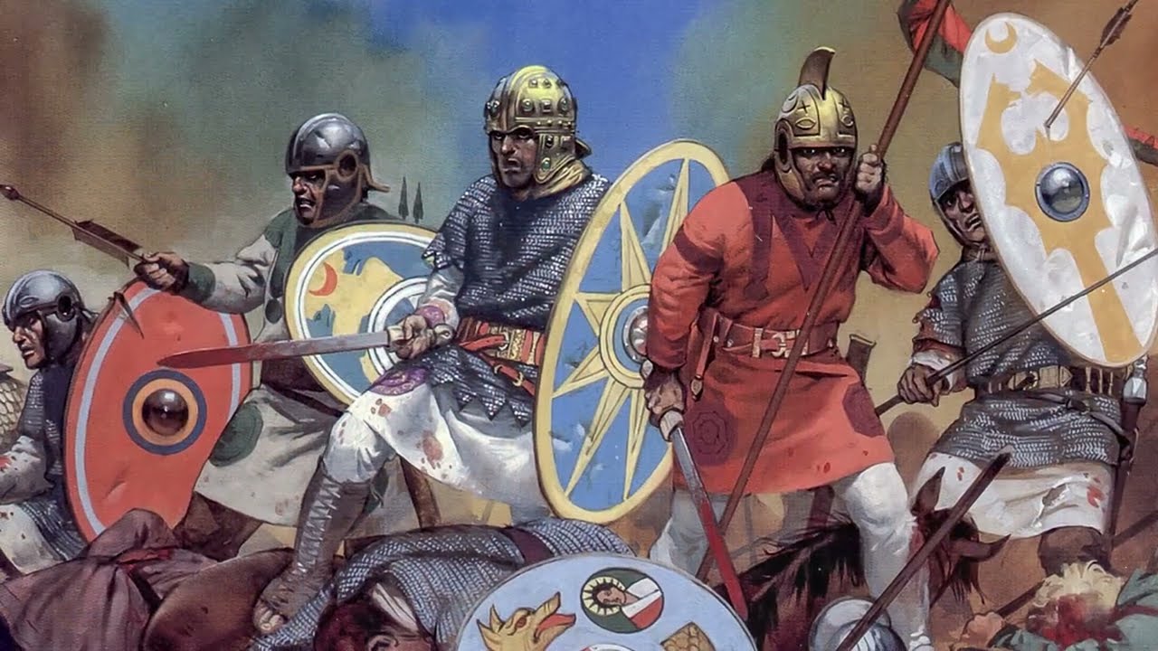 Los Invasores Bárbaros de Germania: Godos, Visigodos y Ostrogodos - Curiosidades Históricas