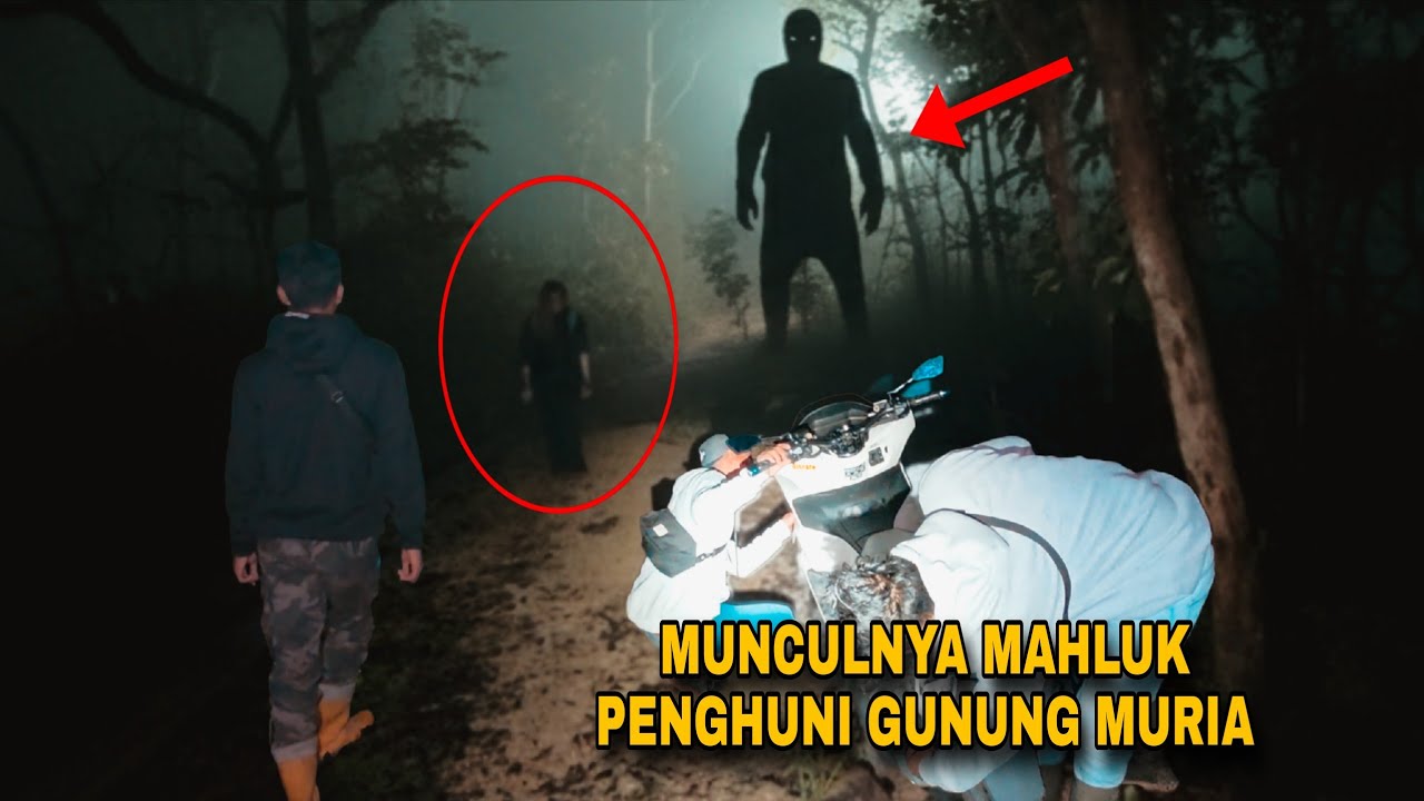 🔴 Detik - detik dihadang sosok menyeramkan saat perjalanan kepuncak gunung muria tengah malam ⁉️