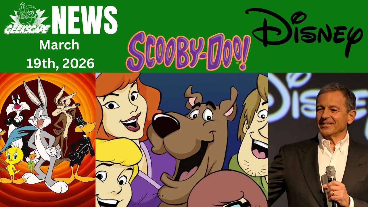 Боб Айгер покидает Disney | Сериал «Скуби-Ду» с живыми актерами получил новый состав и многое дру...