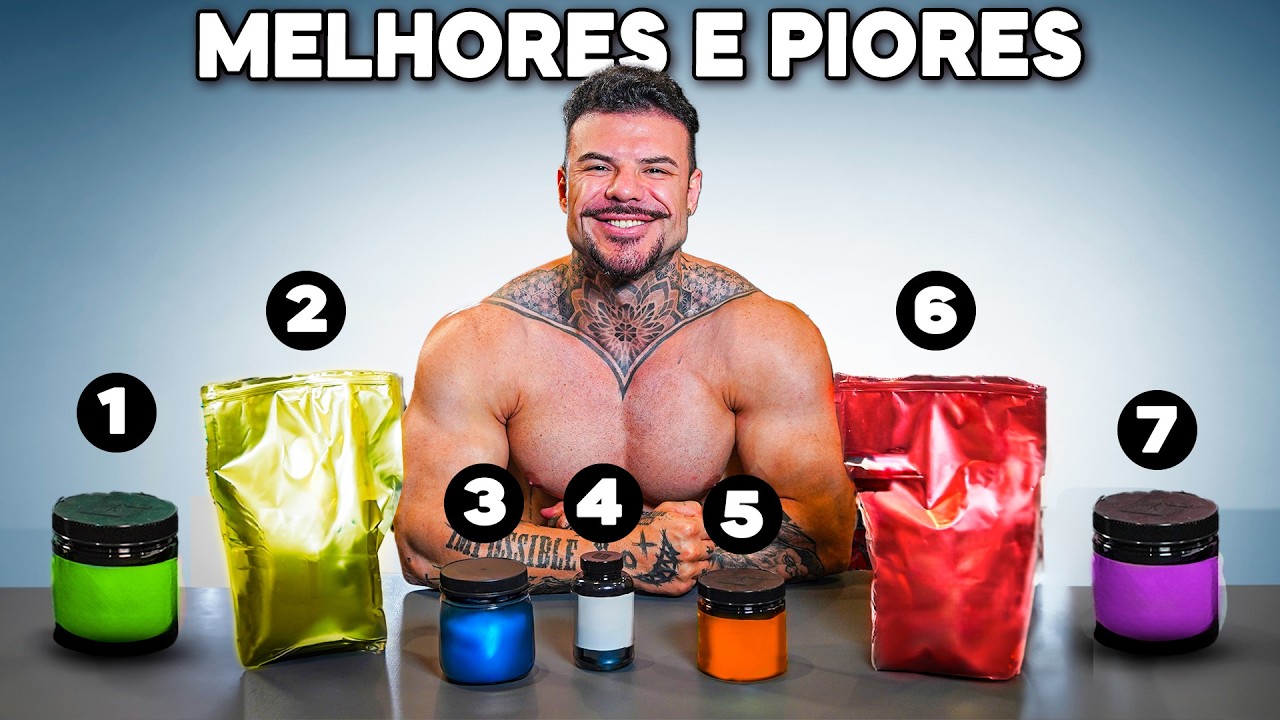 Qual Suplemento Tomar e qual é INÚTIL? (Guia Completo)