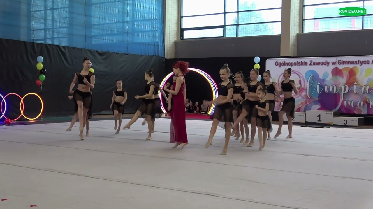 POKAZ OTWARCIE 3 OLIMPIADA MARZEŃ 14.01.2023 Gimnastyka Artystyczna - Rhythmic Gymnastics
