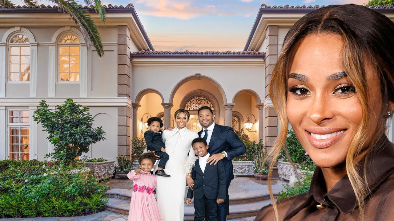 Ciara's Husband, 4 Children, Mansion Luxury, Car Collection, Net Worth 2024  -Things you don't know