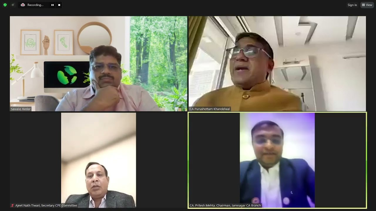 Webinar on “Audit Trail and GIFT CITY: Fund Management Entity” - 10042024