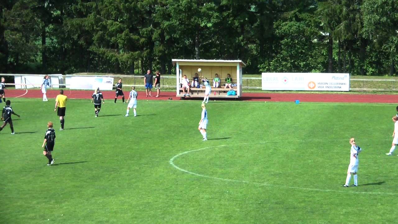Norrvalla FF - Visan Pallo, 2.7.2011, maalikooste