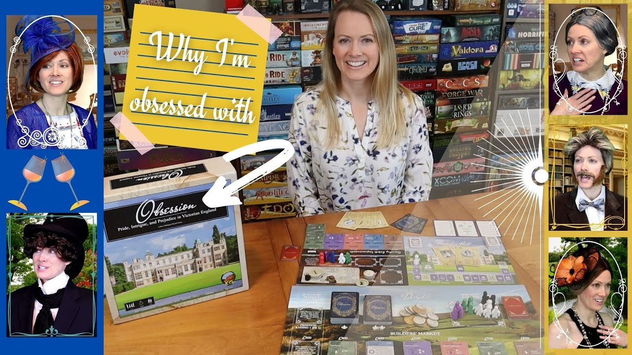Find Out Why I'm Obsessed with OBSESSION: My Complete Review with Advice, Stories and Skits!