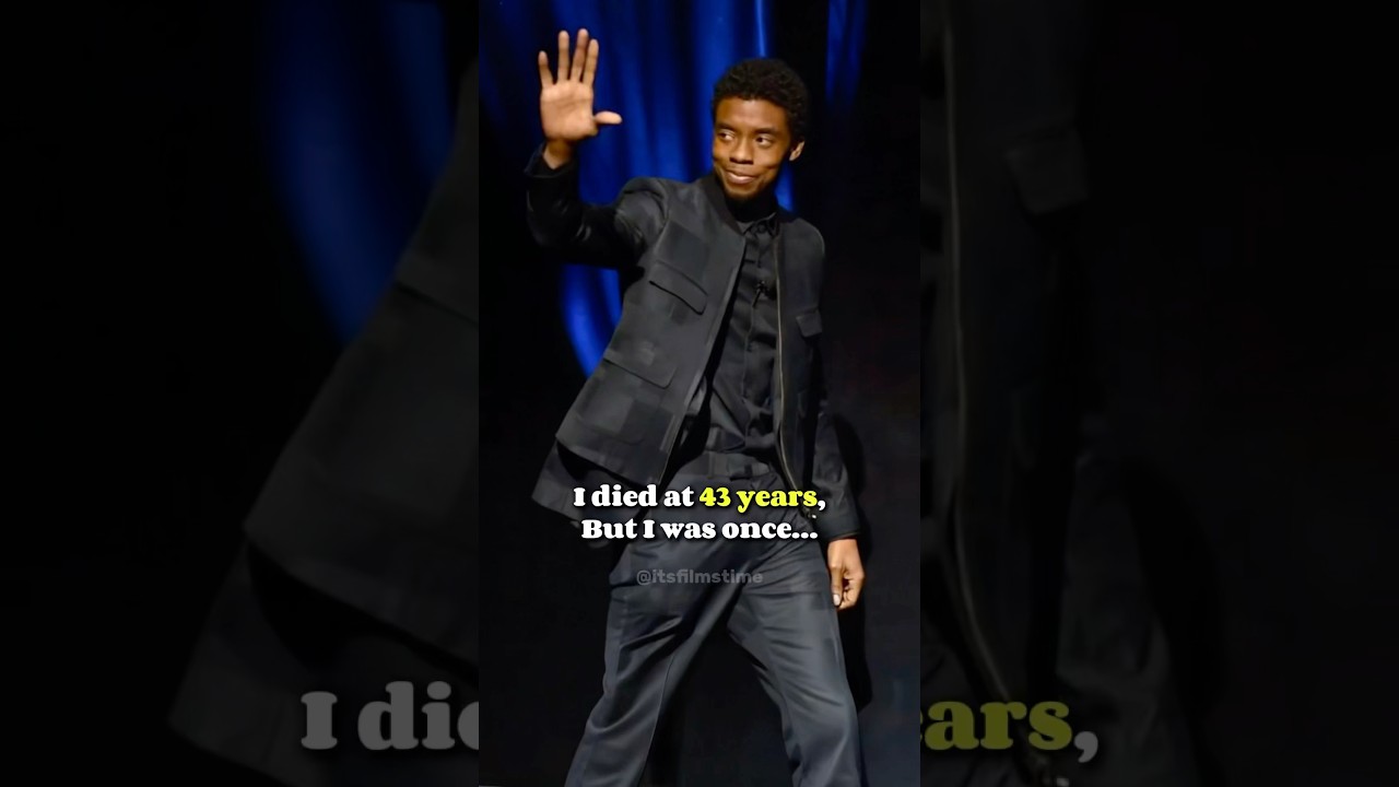 RIP Chadwick Boseman (1976-2020) - The Legendary Journey of Hollywood Icon Behind King T&rsquo;Challa 🕊️