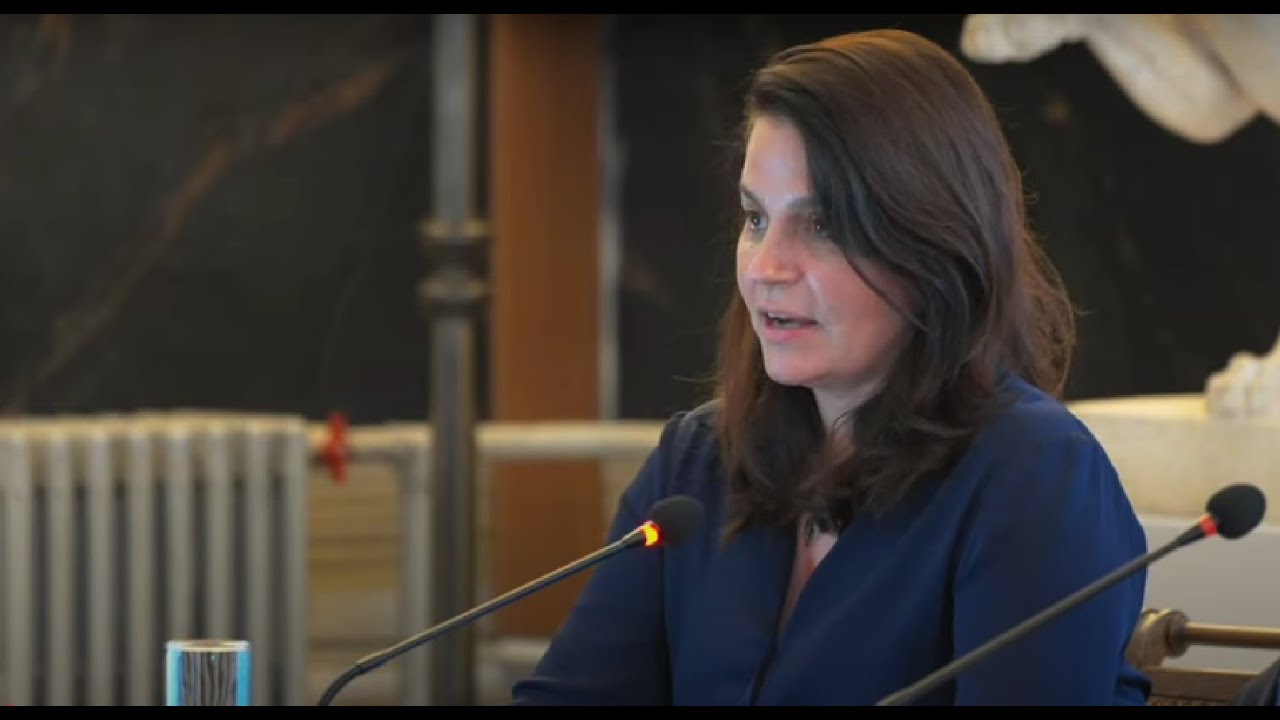 Academy of Athens - Eva Douzina 