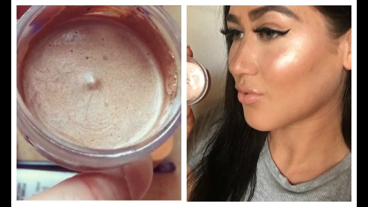 DIY LIQUID (FLÜSSIGEN) HIGHLIGHTER  |Marina Si