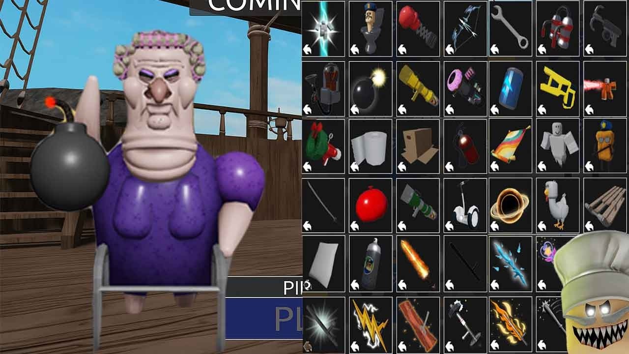 Minecraft roblox barrys prison