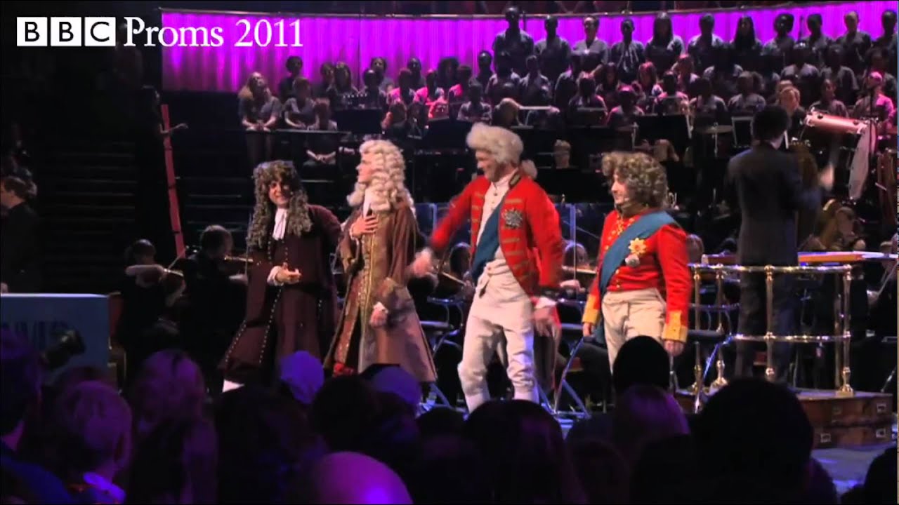 BBC Proms 2011: Horrible Histories - The 4 Georges