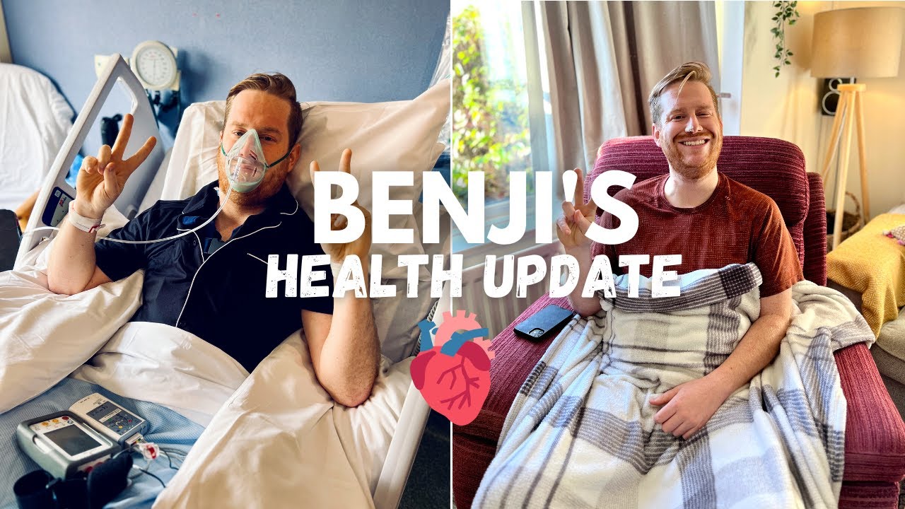 BENJI'S OPEN HEART SURGERY 🫀 the journey before & after a major cardiac operation 💪