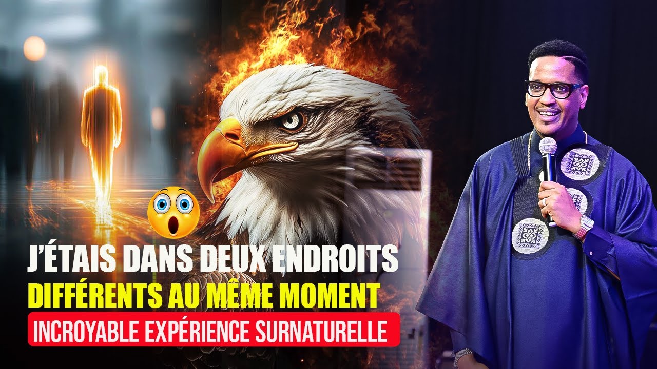 INCROYABLE EXPERIENCE SURNATURELLE  DEDOUBLEMENT SPIRITUEL AVEC LE PROPHETE  JOËL FRANCIS TATU