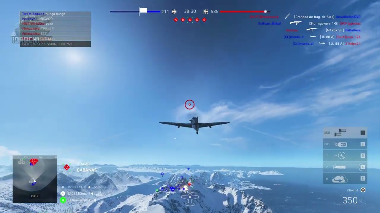 Battlefield V  | 24 /2  | G6  | ENCONTREI UMA FJELL EM 2025 QUE NÃO DUROU 5 MINUTOS KKKKK