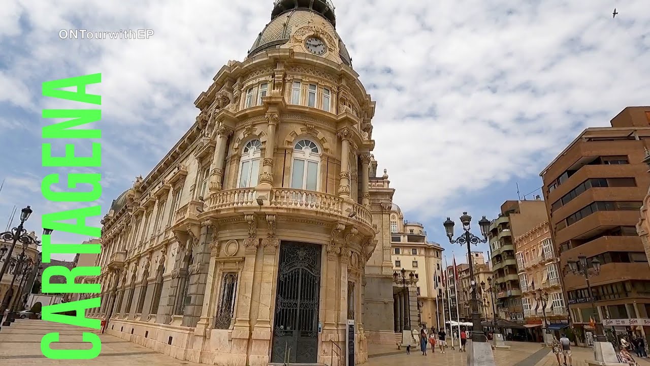 ¿Que ver en la Ciudad de Cartagena‽ Región de Murcia  -  España Turismo | Cartagena City Tour Spain