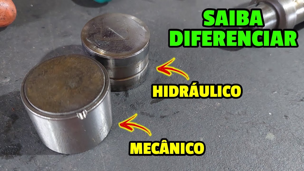 QUAL A DIFERENÇA DE TUCHO MECÂNICO E TUCHO HIDRÁULICO DO CABEÇOTE AP