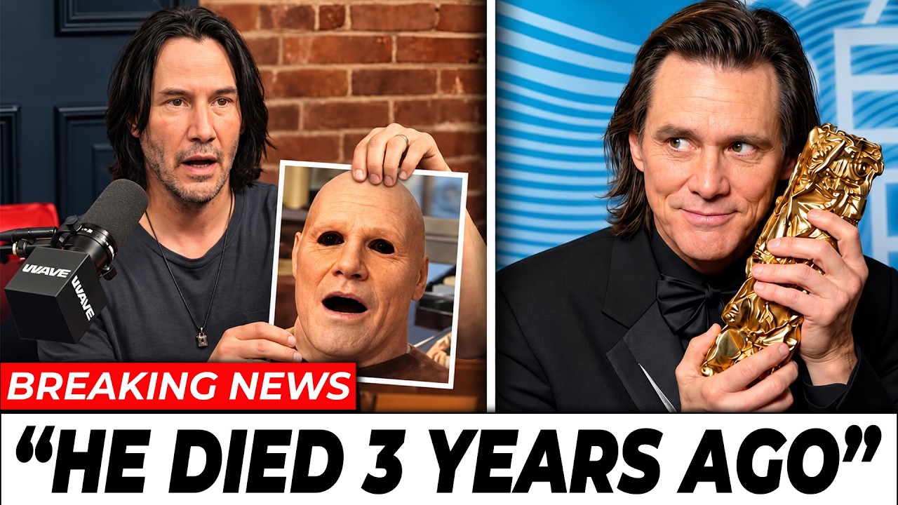 Keanu Reeves CHILLING WARNING About Hollywood Cloning Mafia Goes Viral