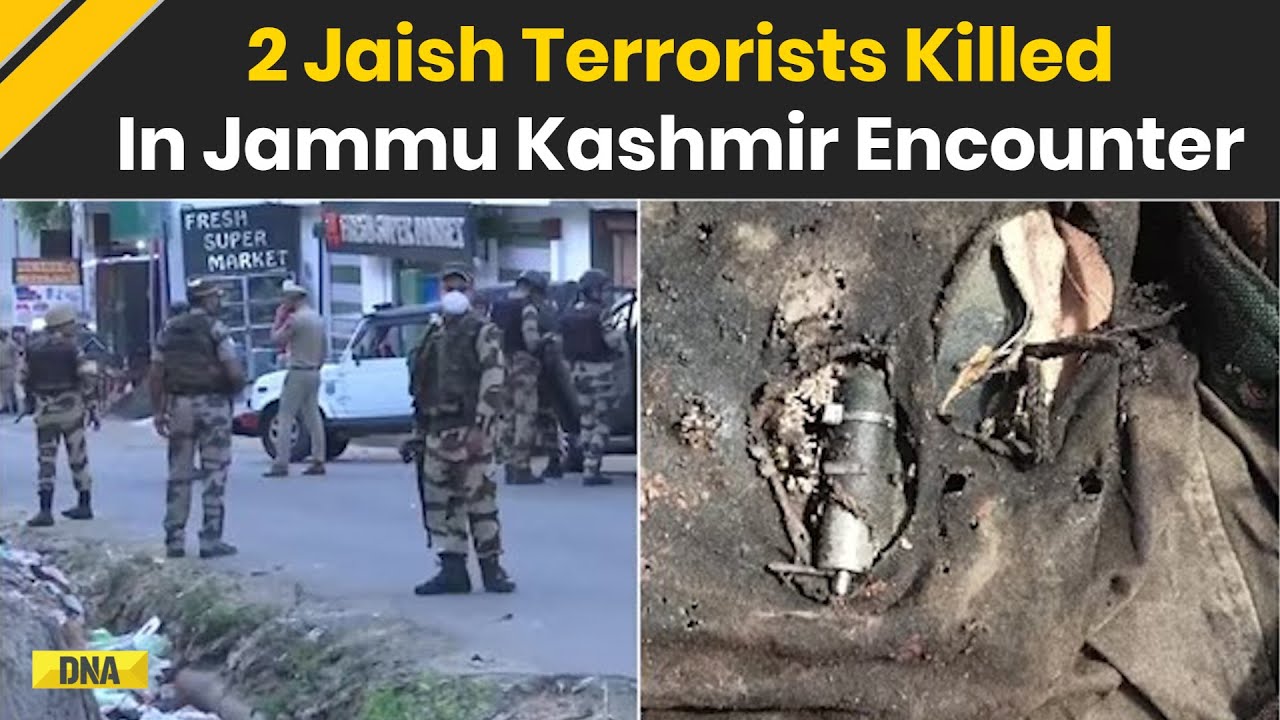 Jammu Kashmir News: Big Success For Forces As 2 Jaish Terrorists Killed In J&K's Udhampur