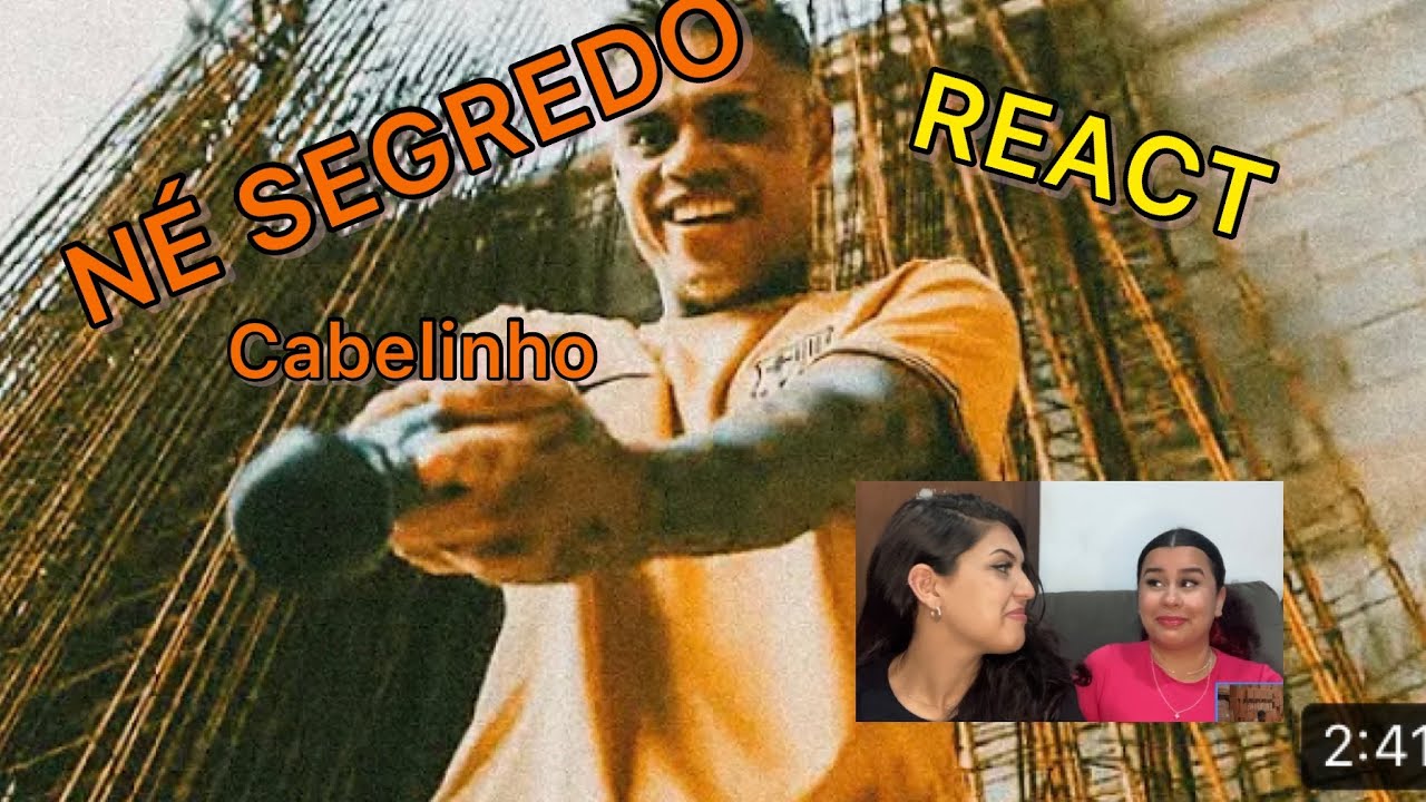 REACT- MC CABELINHO - NÉ SEGREDO(prod. VICTOR WAO)