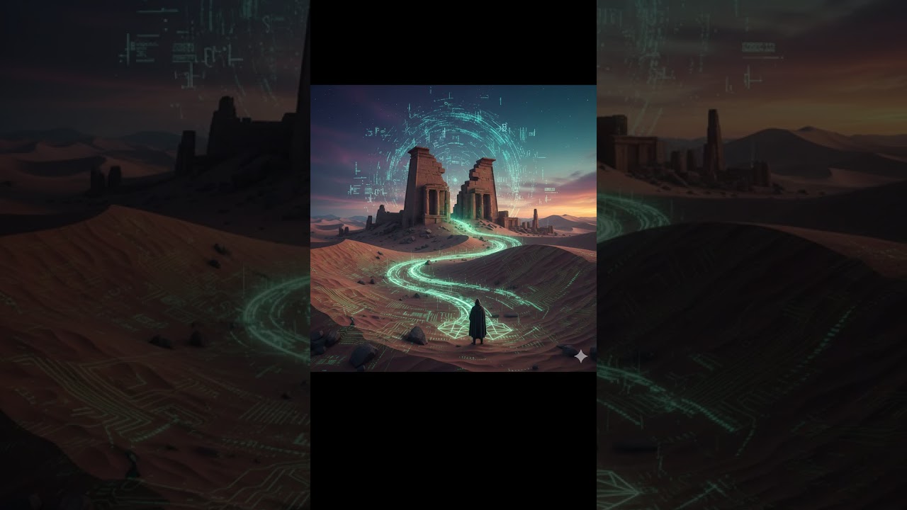 Dune Cipher - Desert Techno Drop 🏜️ #shorts #techno #desertvibes