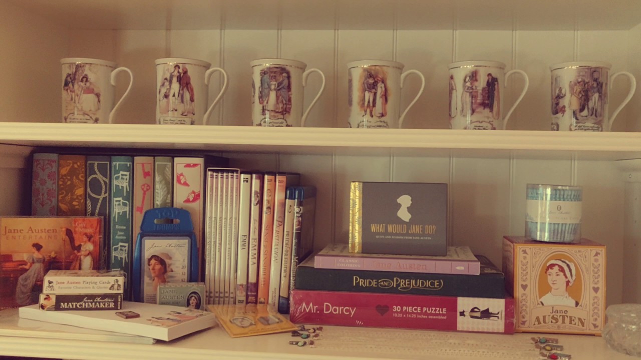 Jane Austen (A Quick Bookshelf Tour)