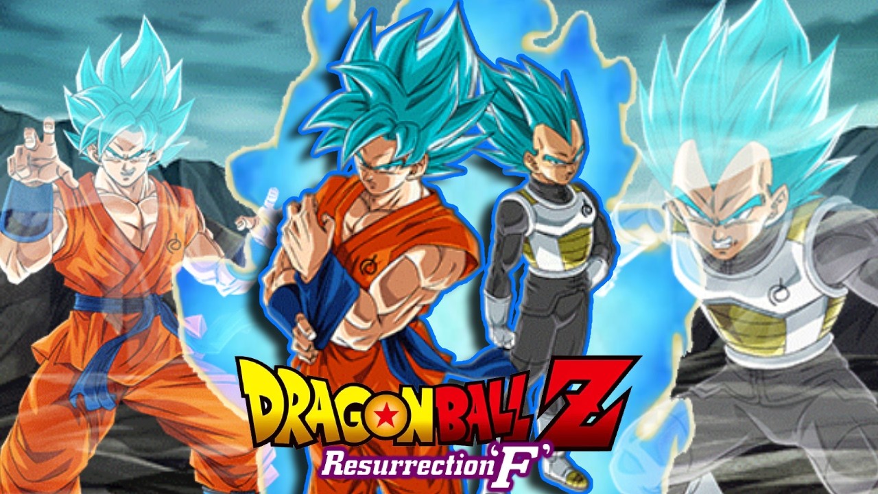 ROF BLUE EZA! Kinda disappointing...  F2P DBZ Dokkan Battle