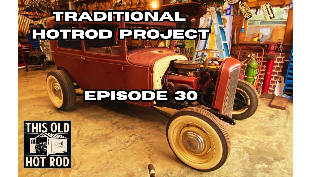 1931 Ford Model A Hotrod Project