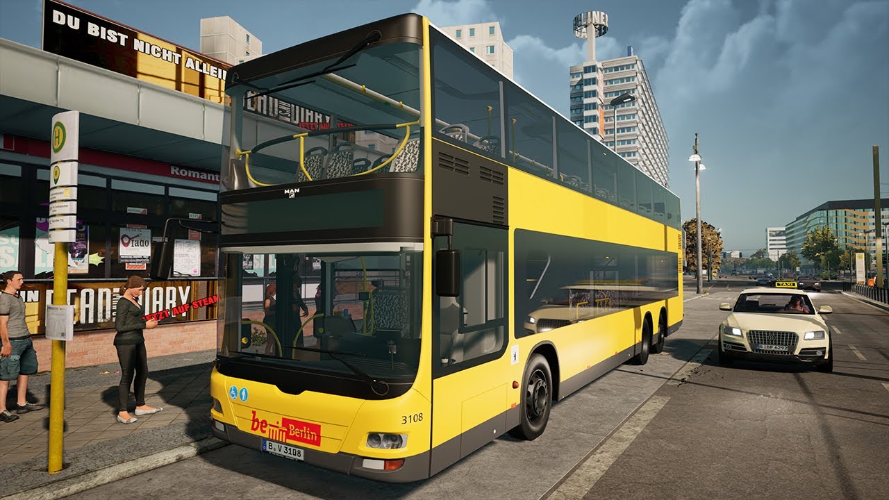 The Bus Gameplay | MAN Double Decker Bus